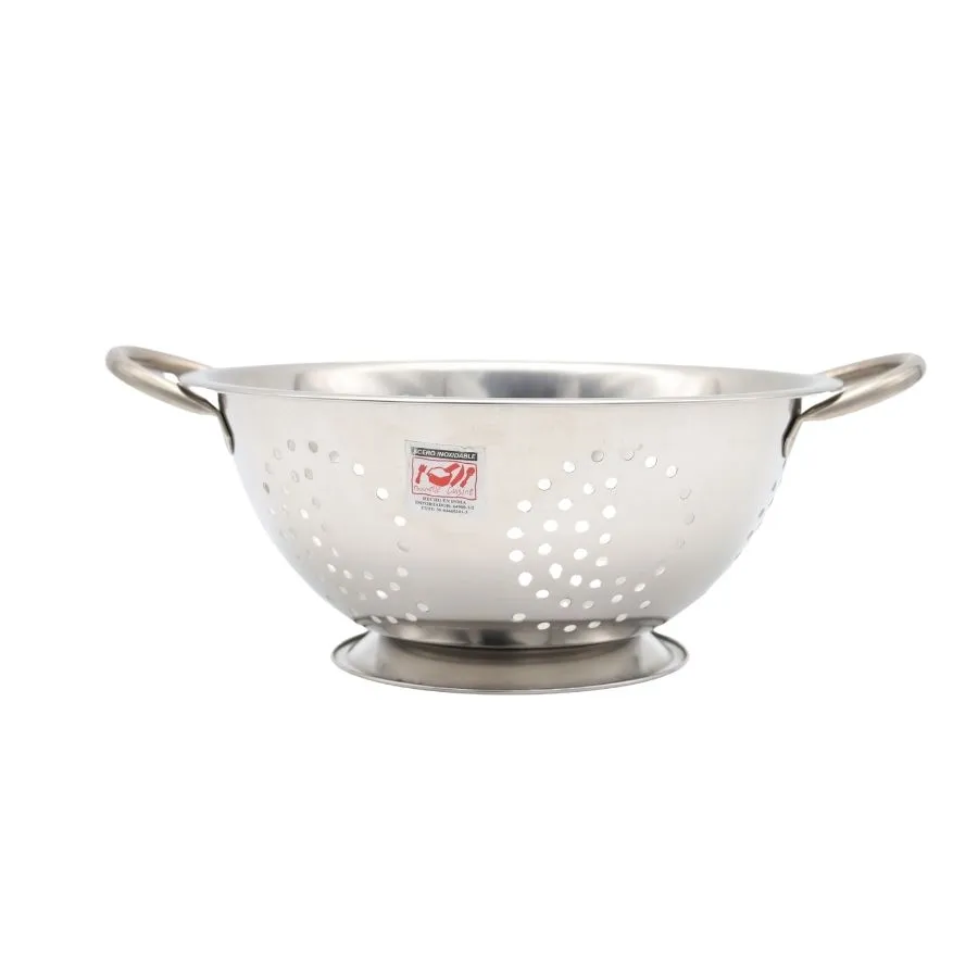 Colapasta acero con asas 24 cm – NOUVELLE CUISINE