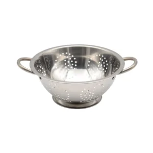 Colapasta acero con asas 28 cm – NOUVELLE CUISINE