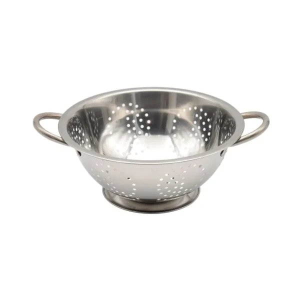 Colapasta acero con asas 28 cm – NOUVELLE CUISINE