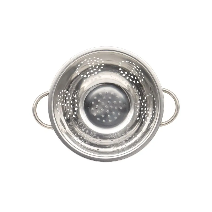 Colapasta acero con asas 28 cm – NOUVELLE CUISINE