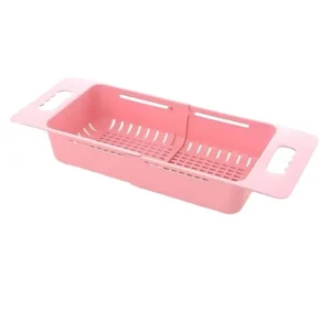 Escurridor plástico extensible para bacha