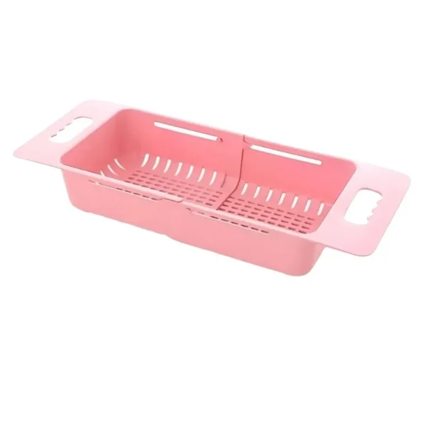 Escurridor plástico extensible para bacha