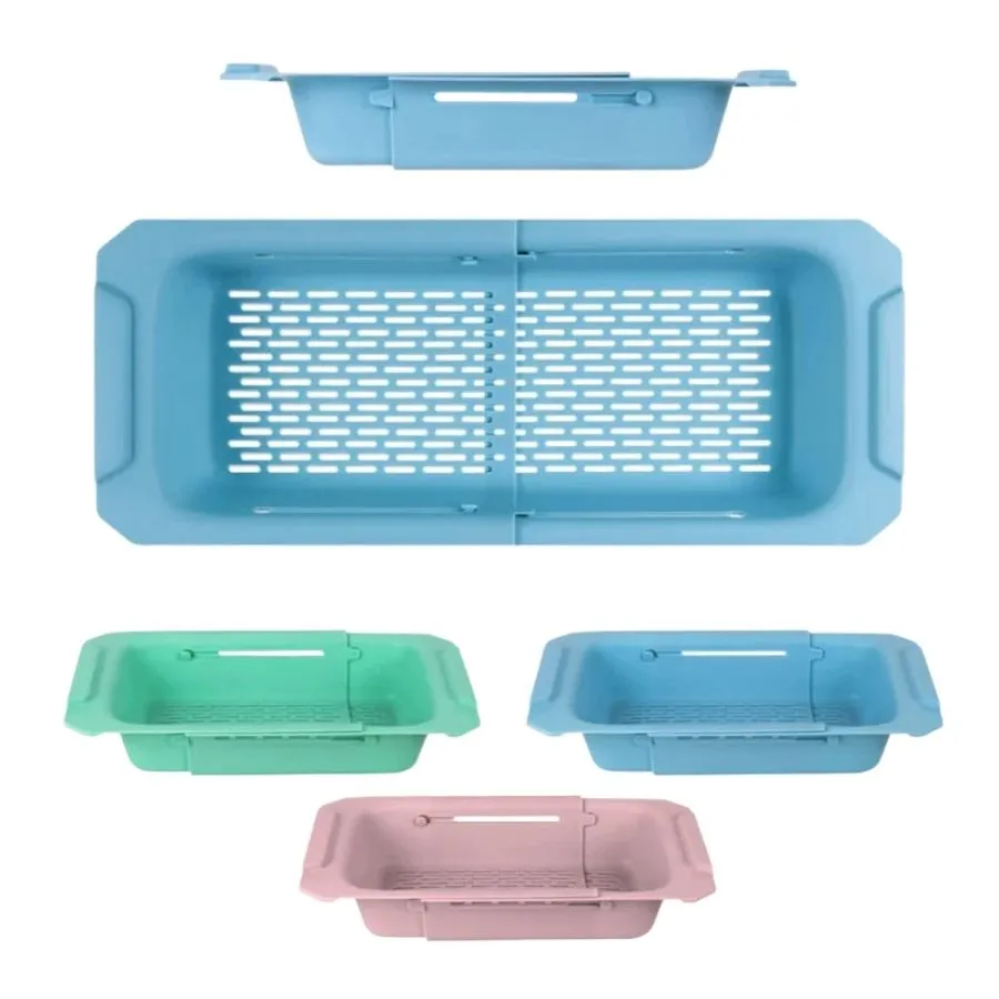 ESCURRIDOR PLAST. P/BACHA EXTENSIBLE