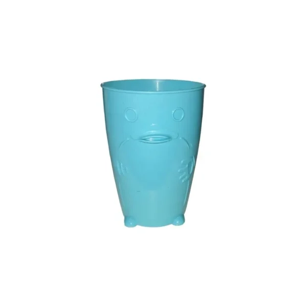 Vaso plástico infantil Pingüino 320 cc