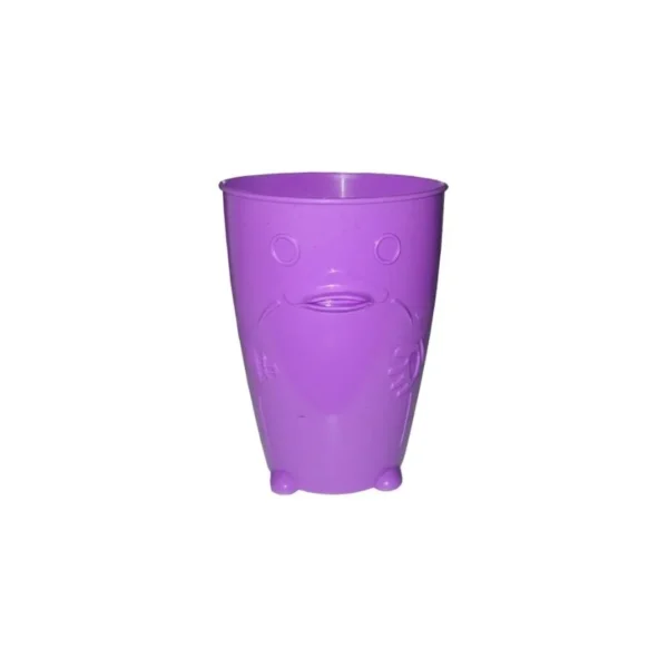 Vaso plástico infantil Pingüino 320 cc