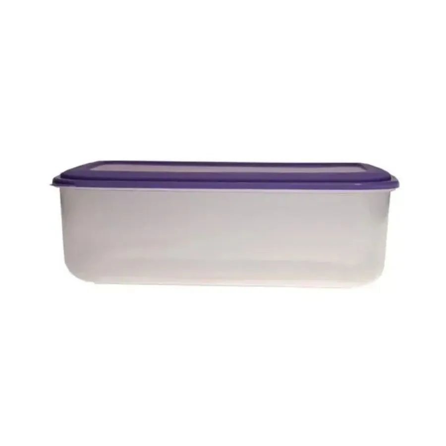 Hermético plástico rectangular 5,5 L – DIF-PLAST