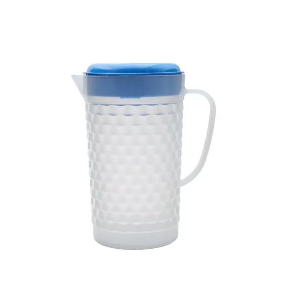 Jarra de plástico Panal 1,6 L con tapa