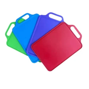 Tabla plástica para picar grande color