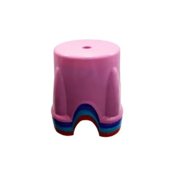 Banco infantil plástico redondo – MODERPLAST