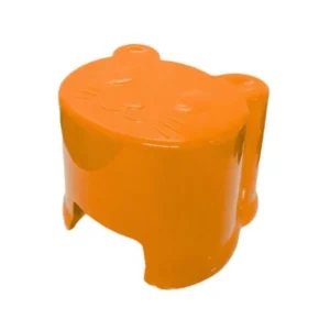 Banco infantil plástico Gato – MODERPLAST