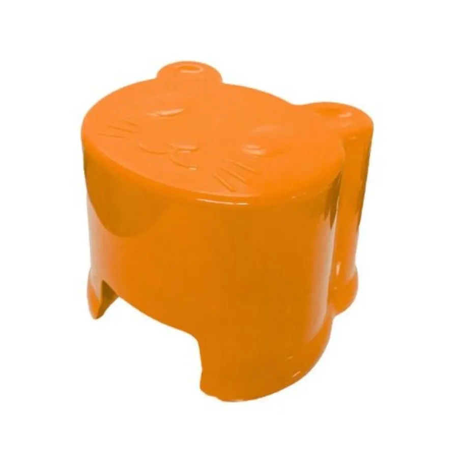 Banco infantil plástico Gato – MODERPLAST
