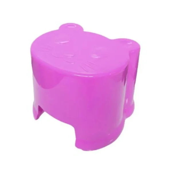 Banco infantil plástico Gato – MODERPLAST