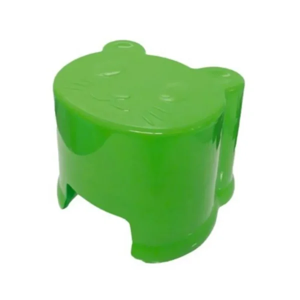Banco infantil plástico Gato – MODERPLAST