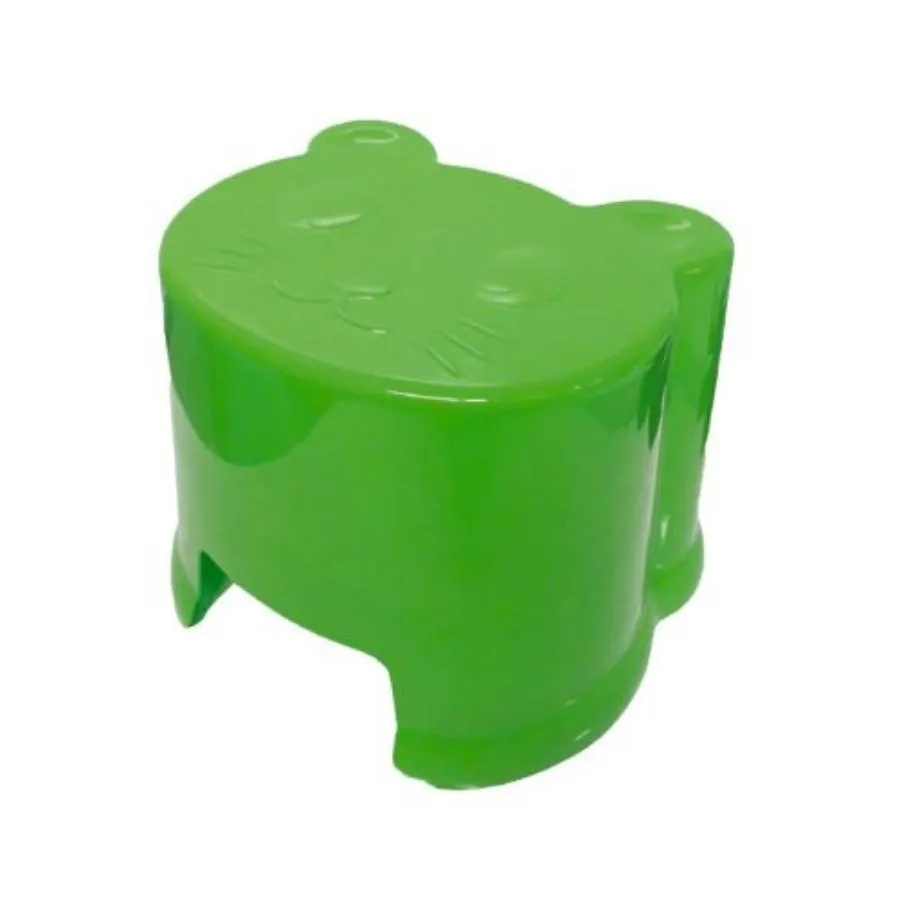 Banco infantil plástico Gato - MODERPLAST