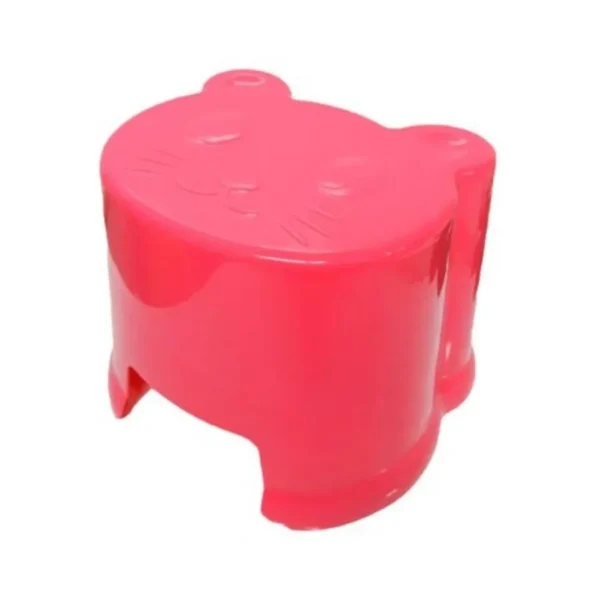 Banco infantil plástico Gato – MODERPLAST