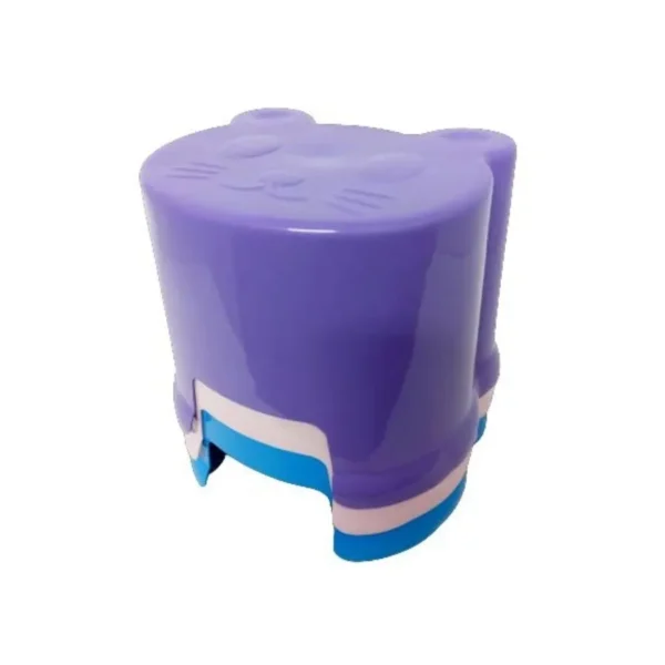 Banco infantil plástico Gato – MODERPLAST