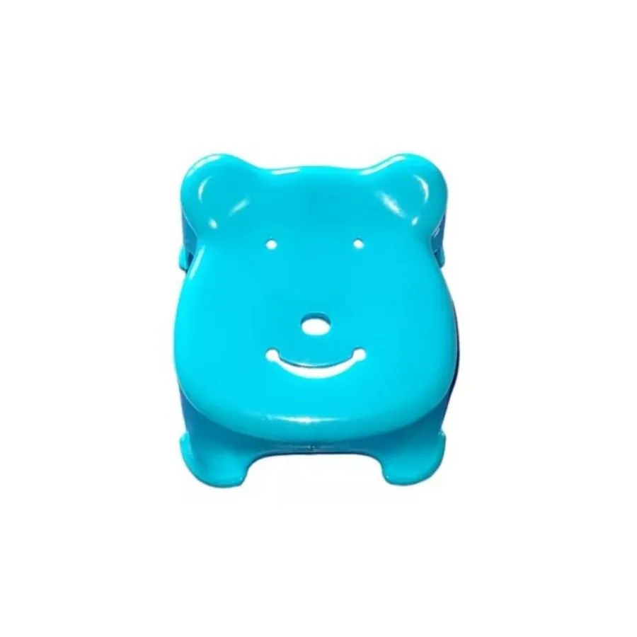 Banco infantil plástico Oso - MODERPLAST