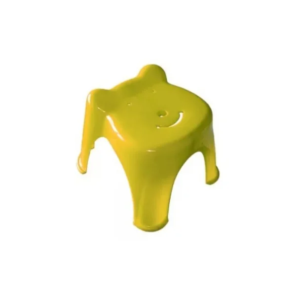 Banco infantil plástico Oso – MODERPLAST