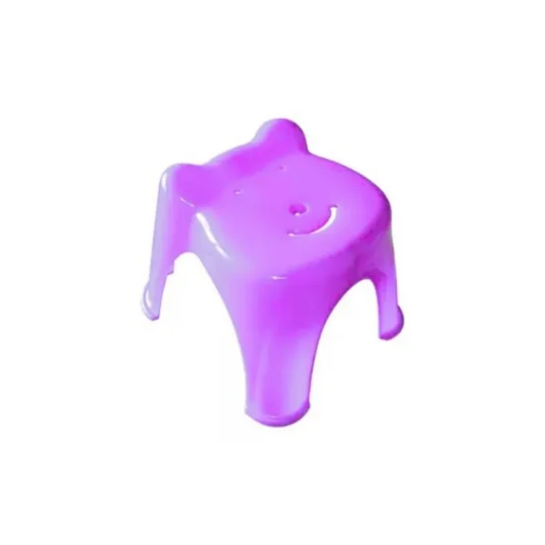 Banco infantil plástico Oso – MODERPLAST