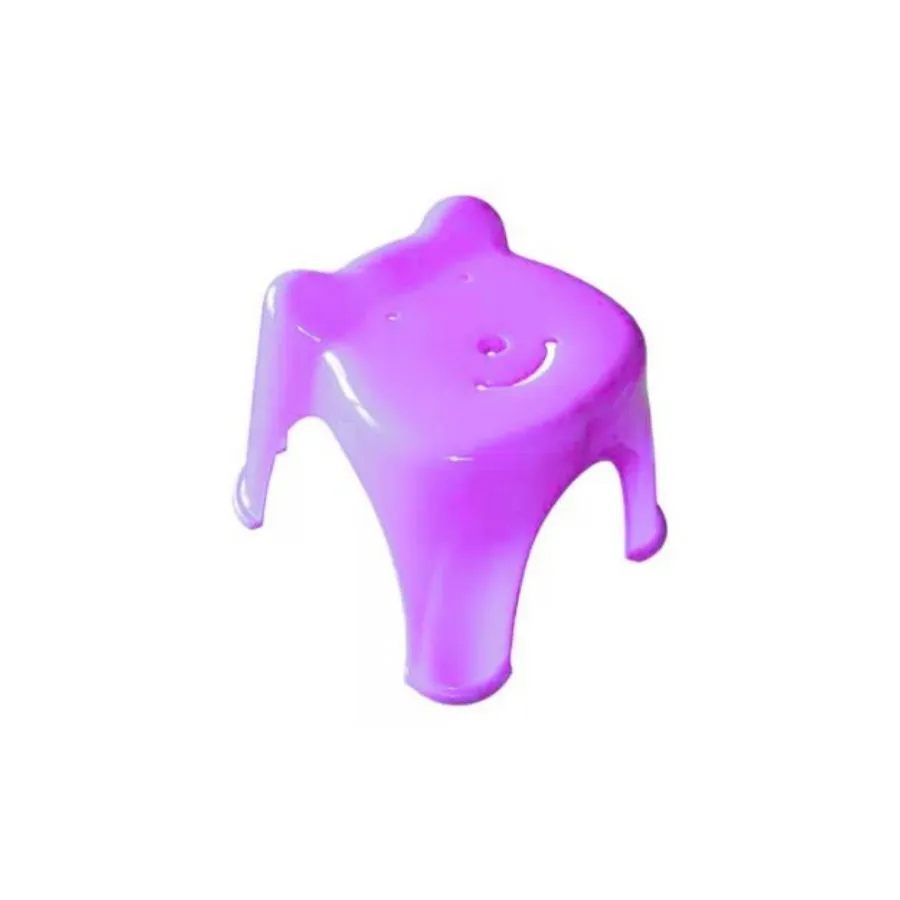 Banco infantil plástico Oso - MODERPLAST