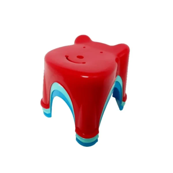 Banco infantil plástico Oso – MODERPLAST