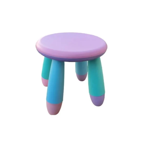 Banco plástico infantil encastrable – MODERPLAST