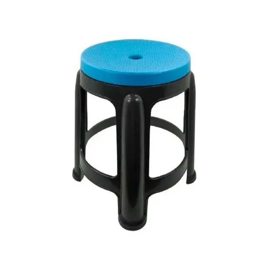 Banqueta plástica bicolor – MODERPLAST