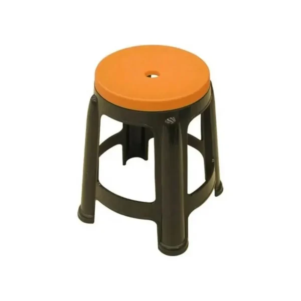 Banqueta plástica bicolor – MODERPLAST