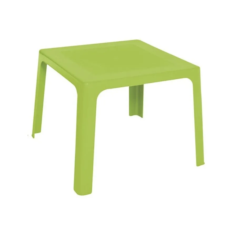 Mesa plástica infantil cuadrada – MODERPLAST