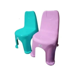 Silla plástica infantil con respaldo alto – MODERPLAST
