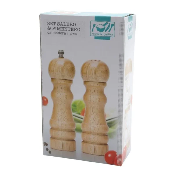 MOLINILLO MAD P+S 15cm x2 CUISINE