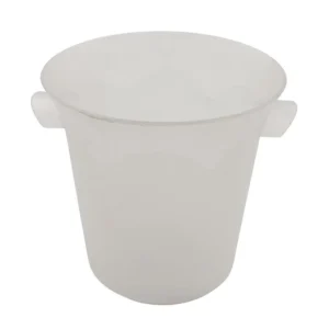 BALDE PLAST p/HIELO M.I.S "CH" TRANSLU