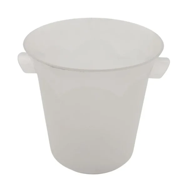 BALDE PLAST p/HIELO M.I.S "CH" TRANSLU