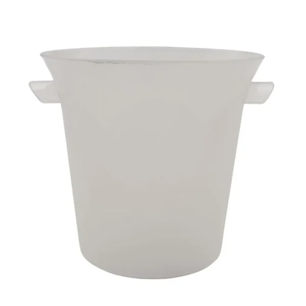 BALDE PLAST p/HIELO M.I.S "CH" TRANSLU