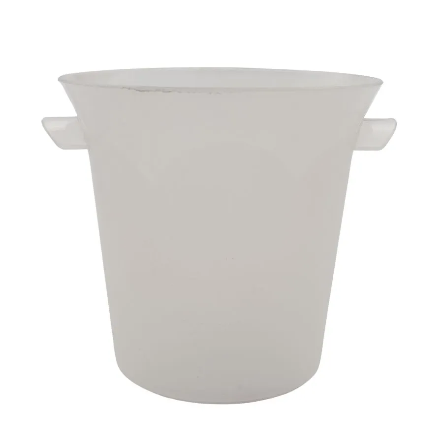 BALDE PLAST p/HIELO M.I.S "CH" TRANSLU