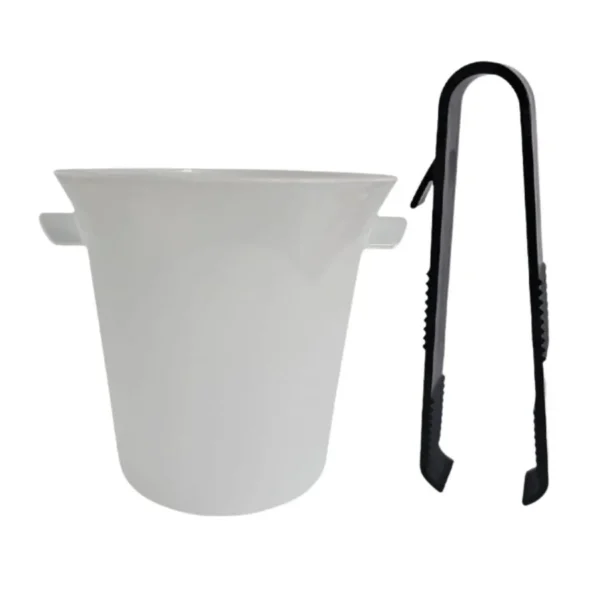 BALDE PLAST p/HIELO M.I.S "CH" TRANSLU
