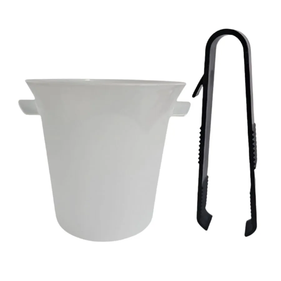 BALDE PLAST p/HIELO M.I.S "CH" TRANSLU