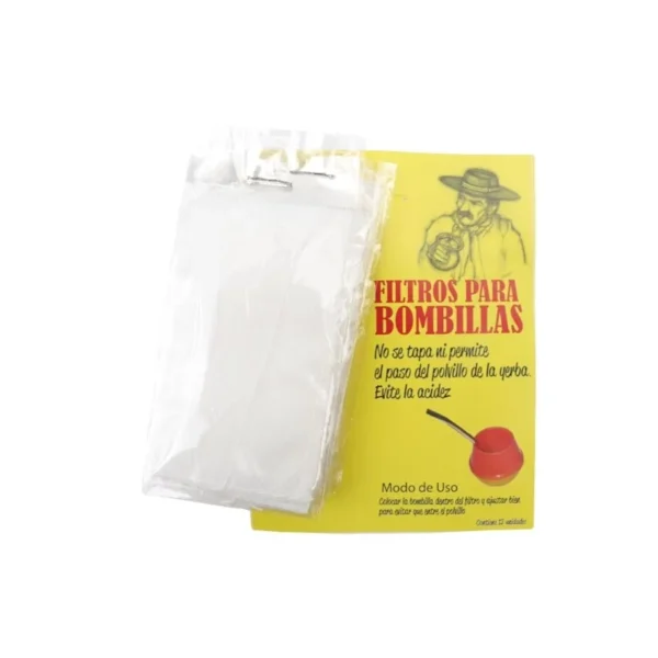FILTRO BOMBILLA x12