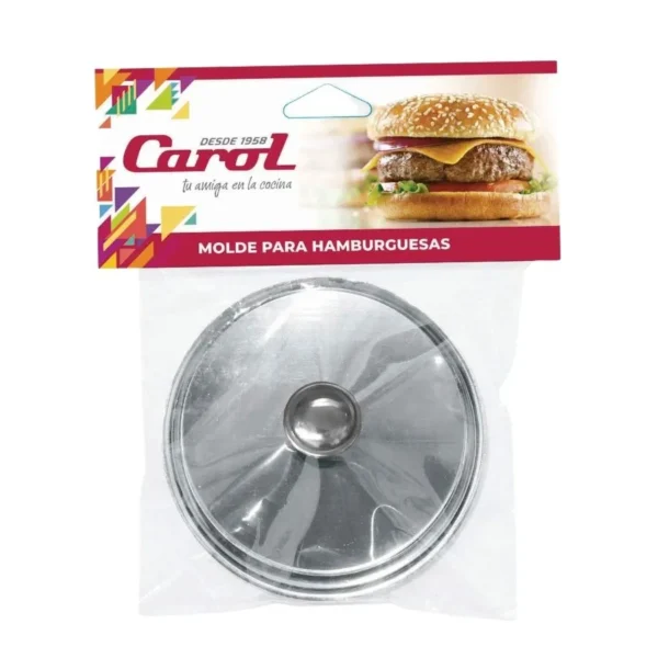MOLDE HAMBURGUESA AC K-ROL