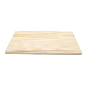 Tabla de madera rectangular 25 x 45 cm