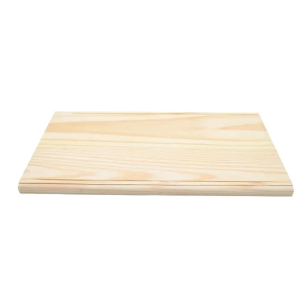 Tabla de madera rectangular 25 x 45 cm