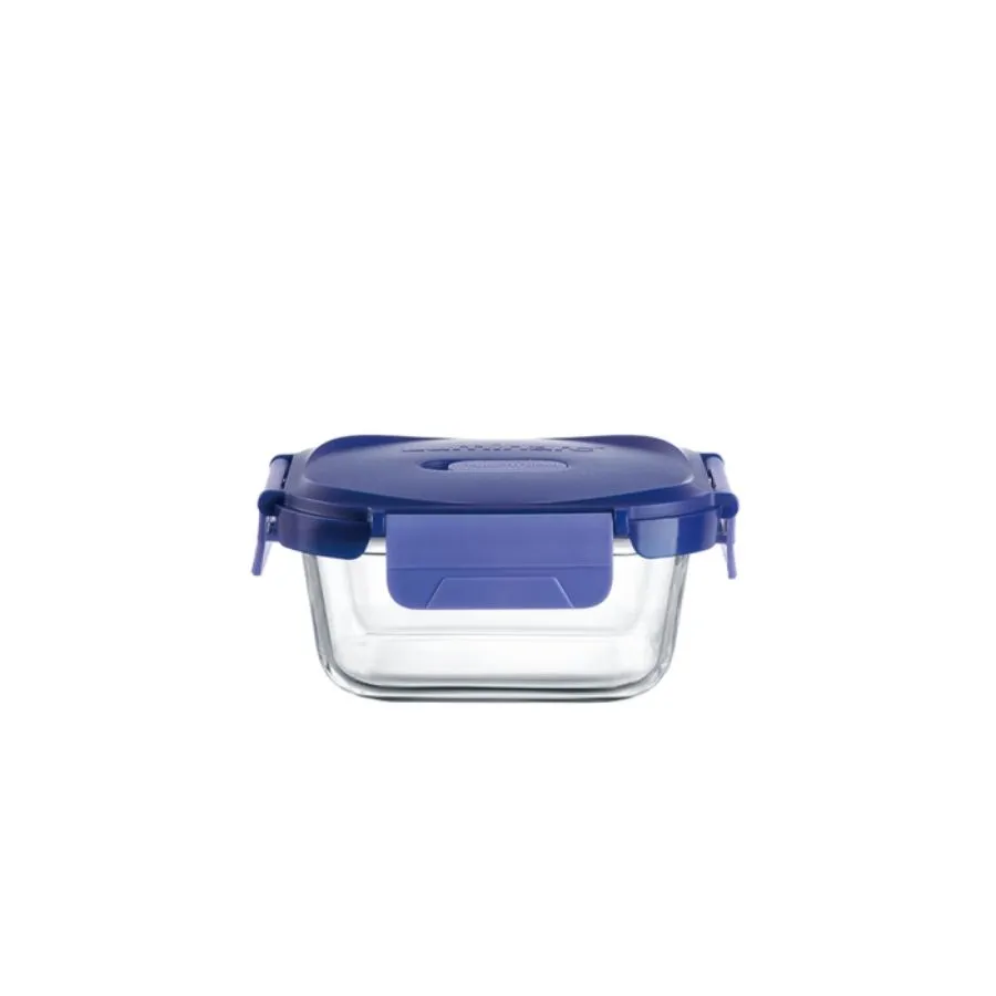 Hermético cuadrado de vidrio Putina 520 ml – LUMINARC