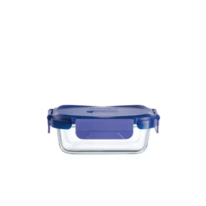 Hermético rectangular de vidrio Putina 370 ml – LUMINARC