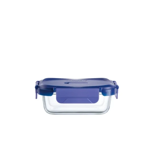 Hermético rectangular de vidrio Putina 370 ml – LUMINARC