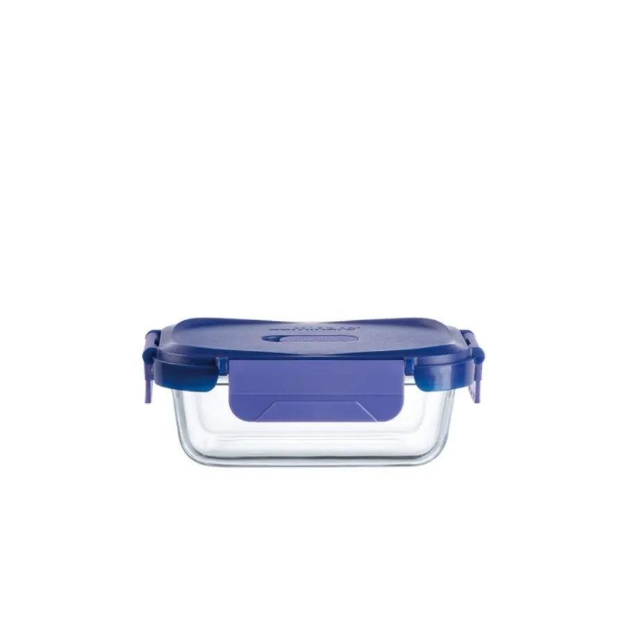 Hermético rectangular de vidrio Putina 370 ml – LUMINARC