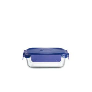 Hermético rectangular de vidrio Putina 650 ml – LUMINARC