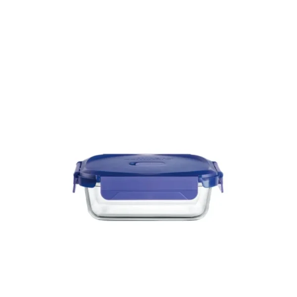 Hermético rectangular de vidrio Putina 650 ml – LUMINARC