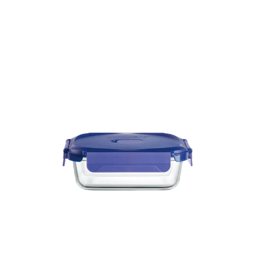 Hermético rectangular de vidrio Putina 650 ml – LUMINARC