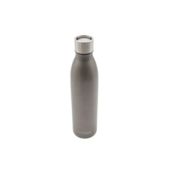 Botella térmica de acero inoxidable Touch grey 750 cc – THERMOS