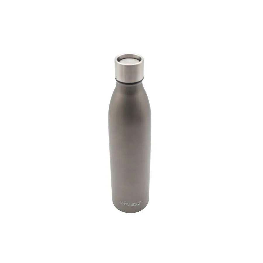 Botella térmica de acero inoxidable Touch grey 750 cc – THERMOS